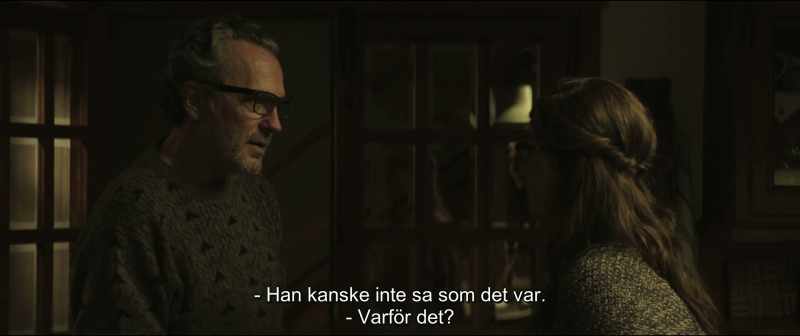 Maybe he didn't tell you the truth. - Why?