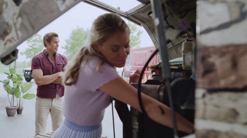 Maybe. Do you know anything about engines? She's running ho