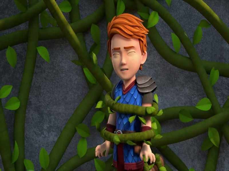 Maybe don't do that again. These are Tangle Vines