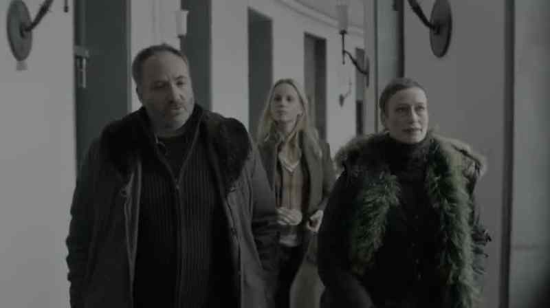 Maybe he dragged Henning out and killed him