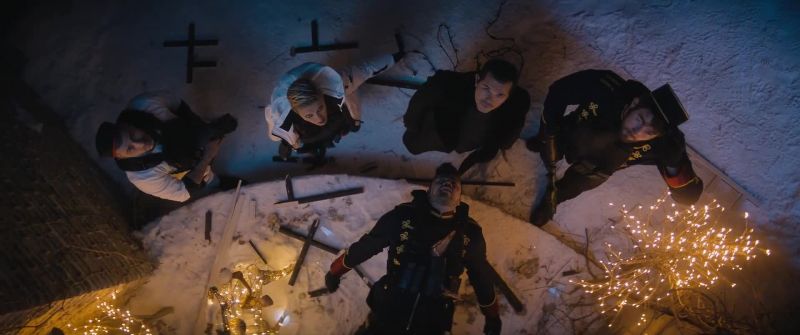 Maybe he fell