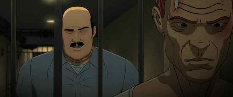 Maybe he figured out once we cut through these bars