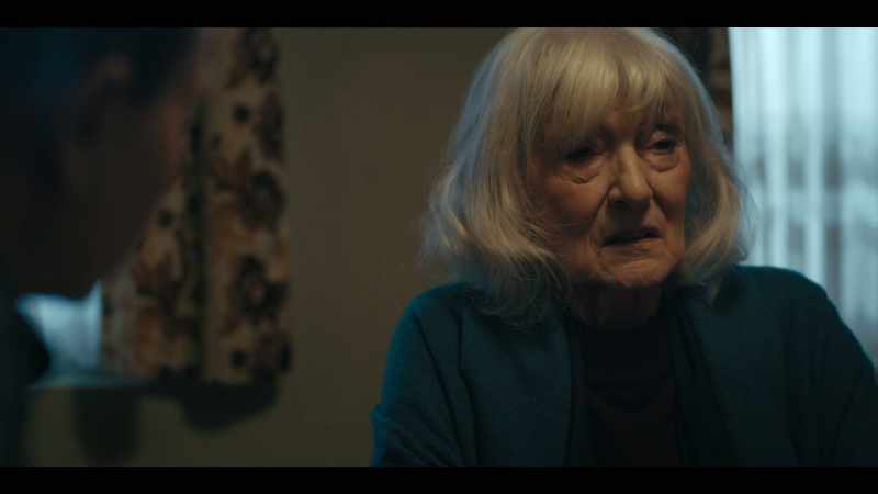 Maybe he found out who killed Grady