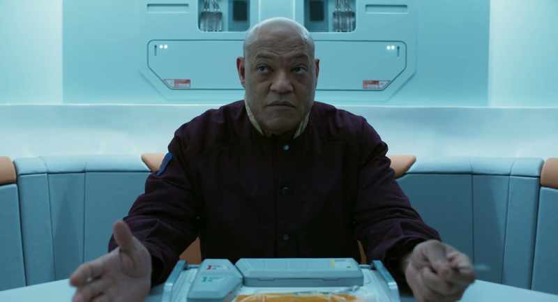 Maybe. - FRANKS: Good! Work on that