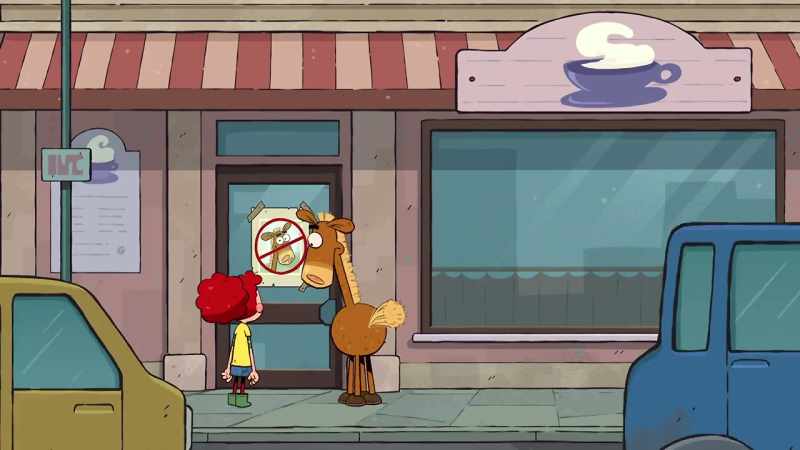 Maybe you go there too often. I think I know a place