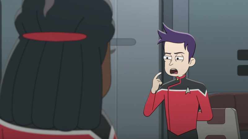 Maybe that goo that saved the ship