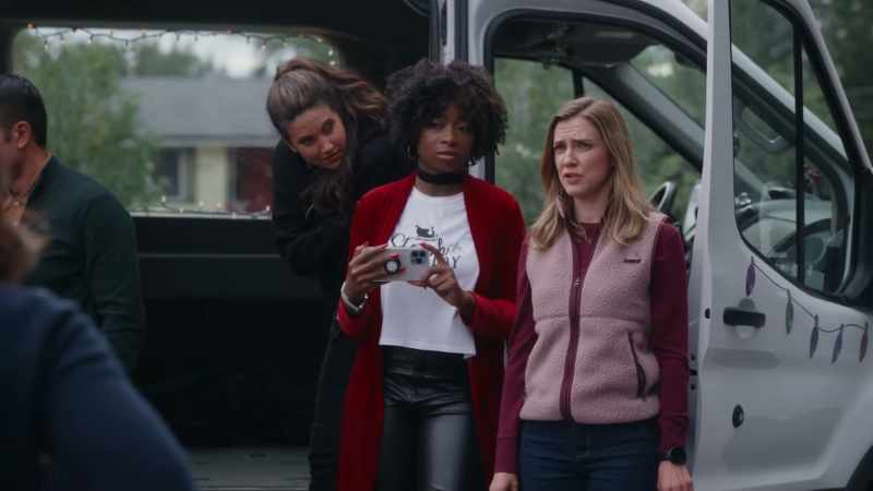 Maybe she got triggered by Clay's dating app