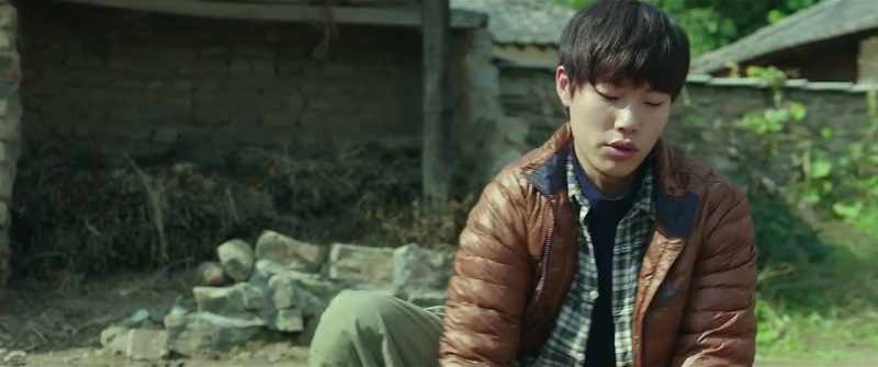 Maybe Hae-won is preparing for permanent planting