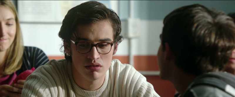 Maybe he'll forgive you. - And inside the condom