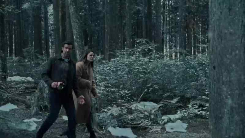 Maybe he's a hitchhiker and he just kinda lost his way
