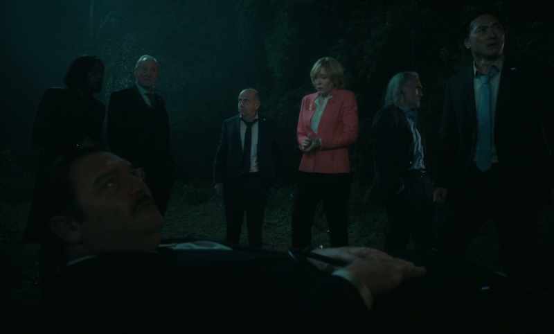 'Maybe he's America's foreign.'