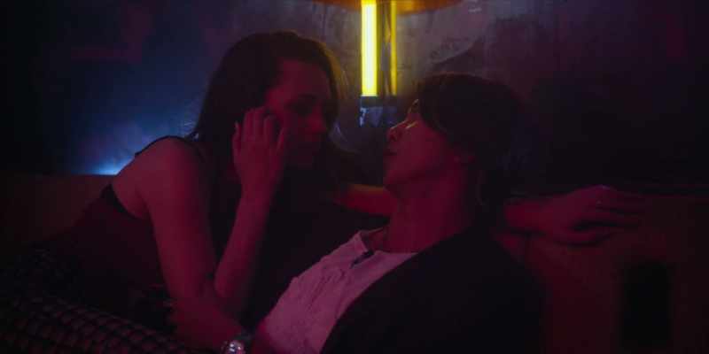 Maybe I get you drunk enough, you behave yourself
