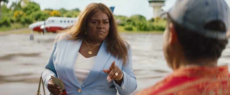 Maybe after I make my delivery, we could swing by your island