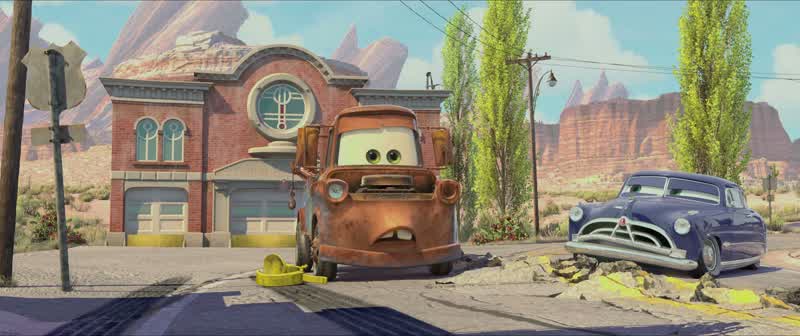 Maybe I should've hooked him up to Bessie......and then