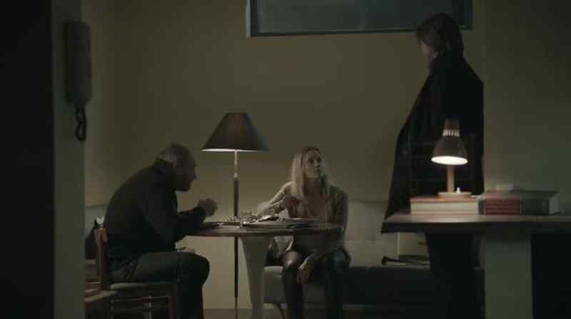 Maybe I won't stay. - Why? Martin will take the camp bed