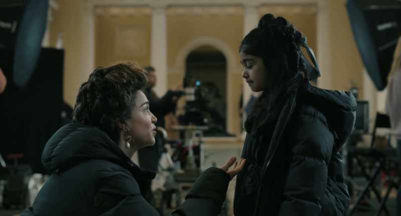 Maybe if we keep hold of each other's hands