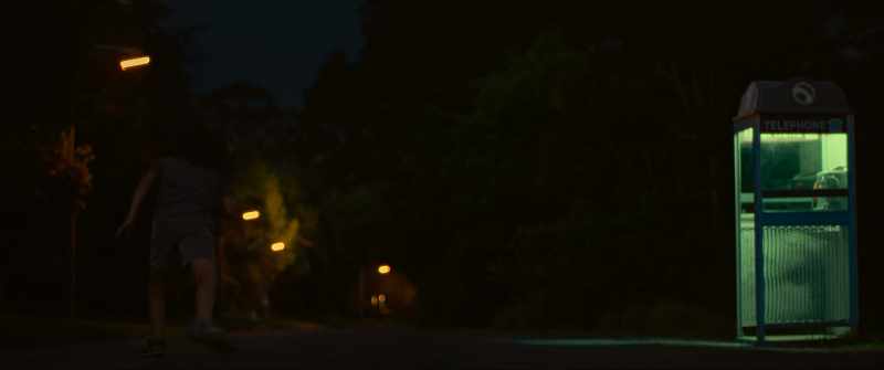 Maybe I'm a little afraid of the dark