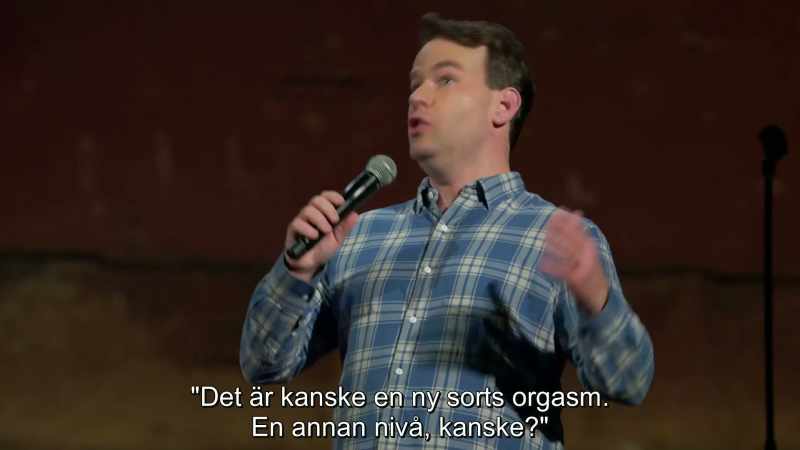 Maybe this is a new type of orgasm