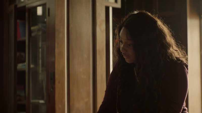 Maybe she is. [Sighs]