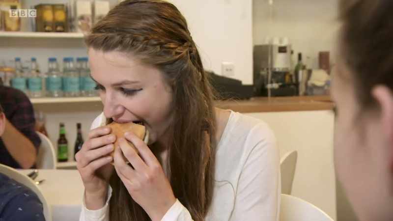 Maybe this is the way that you make eating insects acceptable