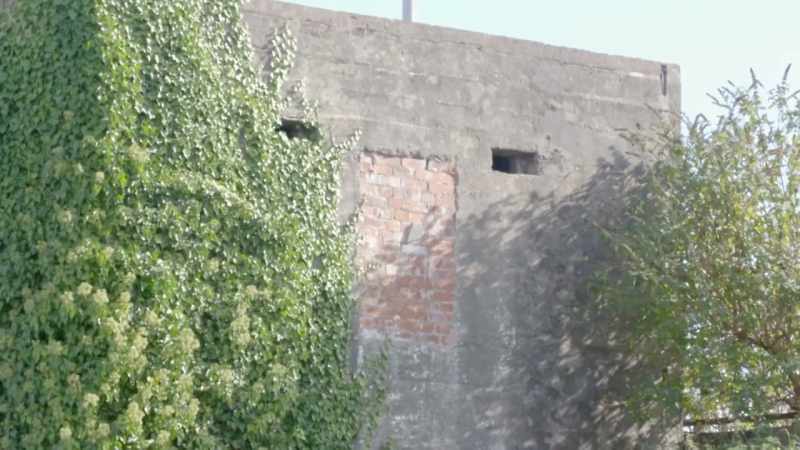 Maybe it was a ladder, maybe some steps