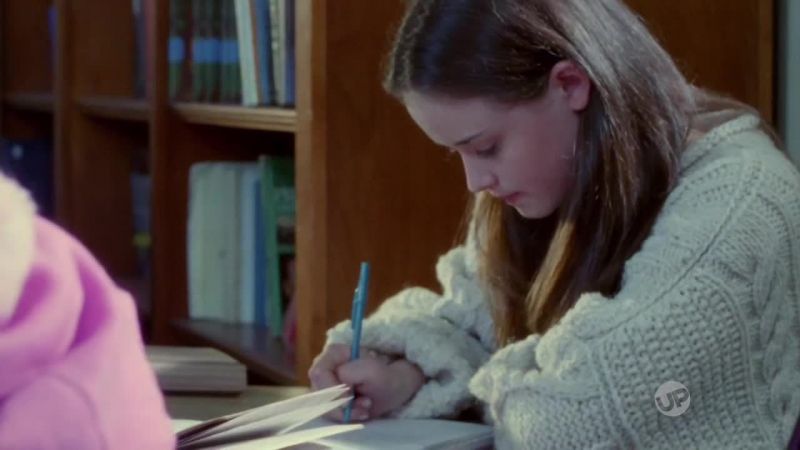 Maybe it's a love letter. - Or her diary