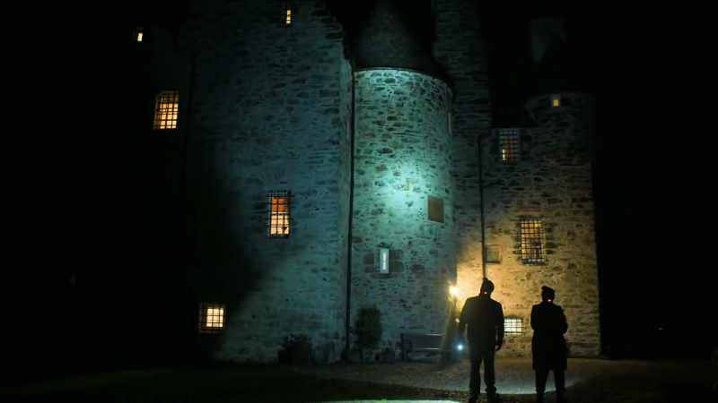 Maybe it's behind the hauntings at Barcaldine Castle