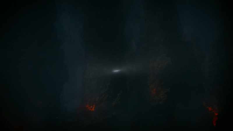 Maybe it's because the gravity on Enceladus is so