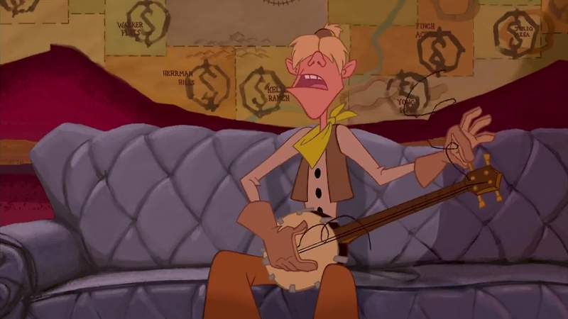 Maybe they jus' didn't like yer singin'