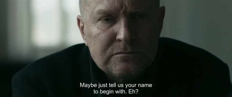 Maybe just tell us your name to begin with. Eh?