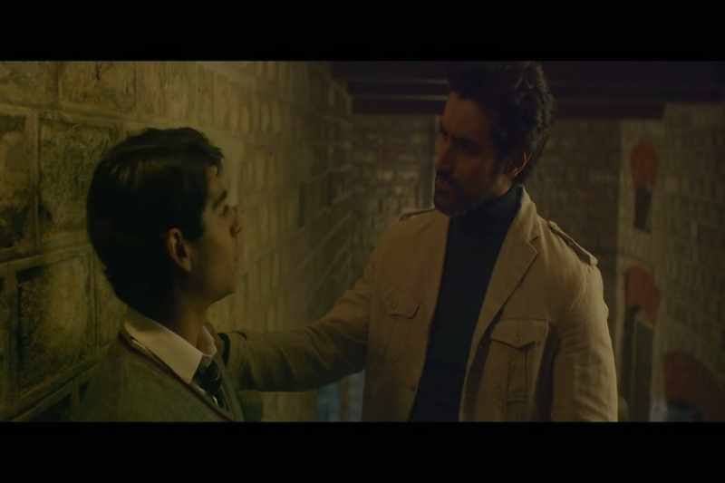 Maybe... Maybe you could be the understudy for Bassanio's part?