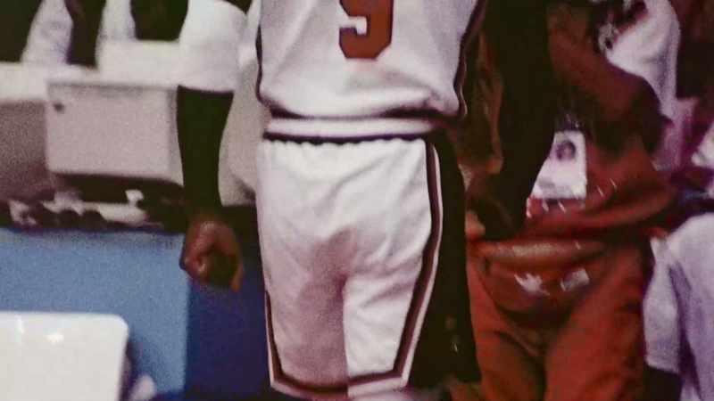 Maybe Michael Jordan did come to the '92 Olympics