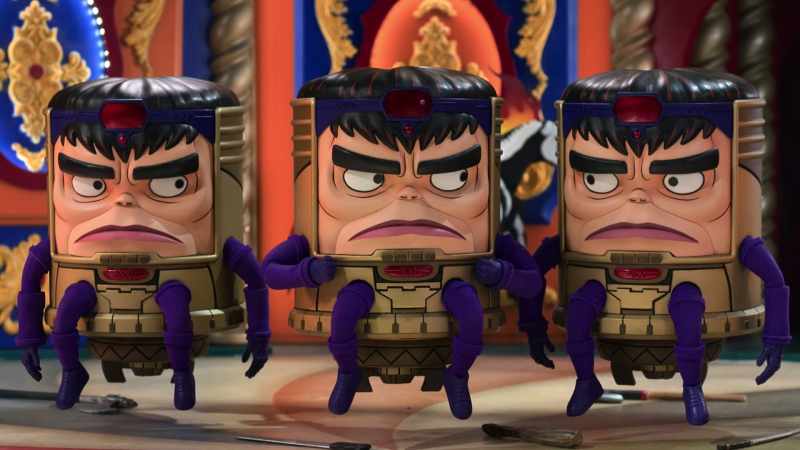 � Maybe we MODOKs should just go at it, trust the true MODOK will win