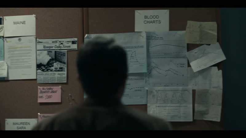 � Maybe new way into blood charts?