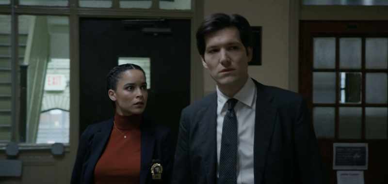 Maybe not the safest place for Vincent