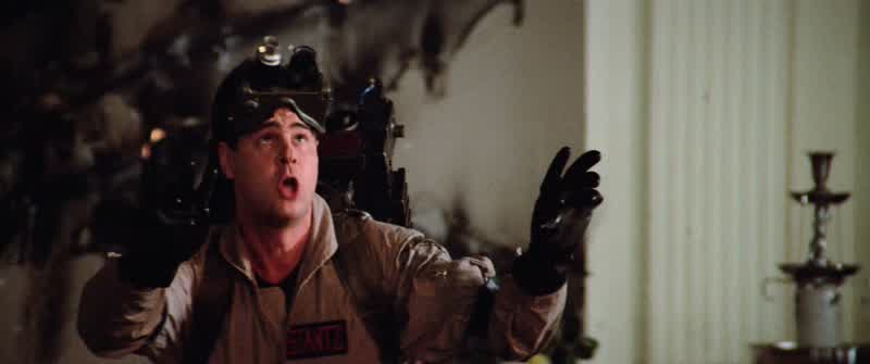 Maybe now you'll never slime a guy with a positron collider huh