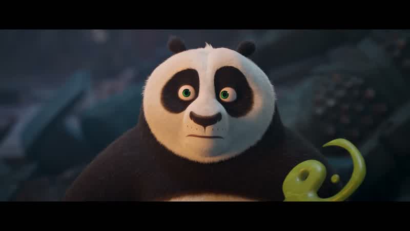Maybe Oogway was right about you