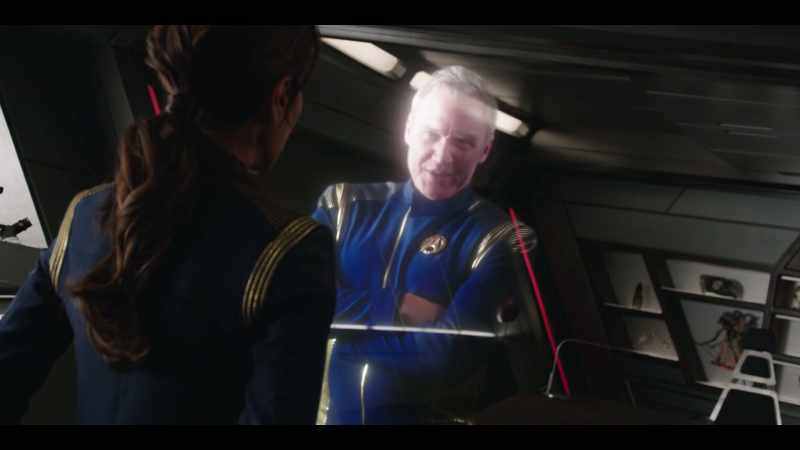 Maybe our relay got too close for Klingon comfort