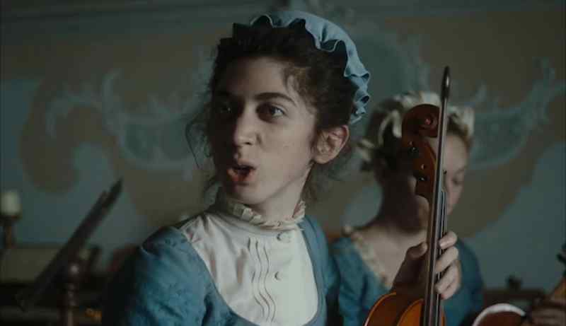Maybe he reads your sheet music
