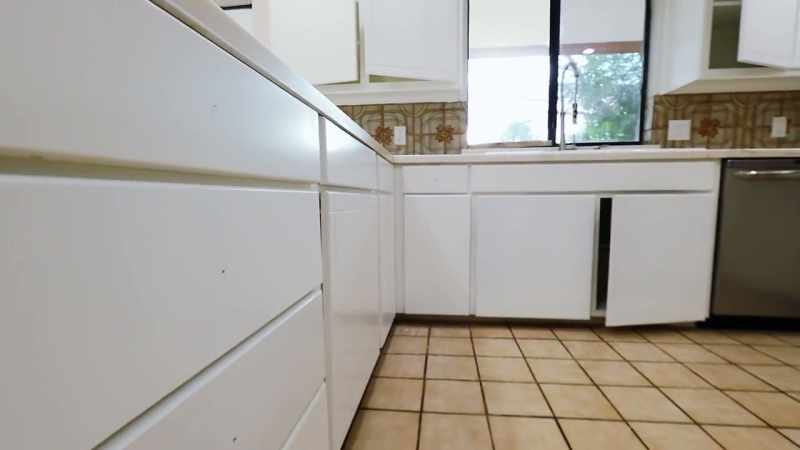Maybe redress up the cabinet doors