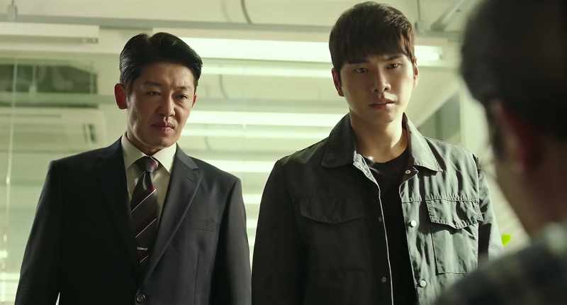 Maybe he resembles Mr. Kim