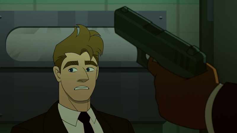 Maybe seeing a gun to your boyfriend's head
