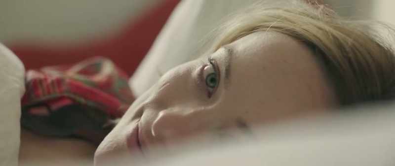 Maybe she was really unhappy and this dream girl