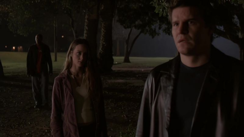 MAYBE SHE WAS LYING. NO, HE WAS HERE
