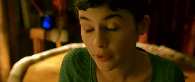 Maybe she's distractedbecause she's thinking about someone
