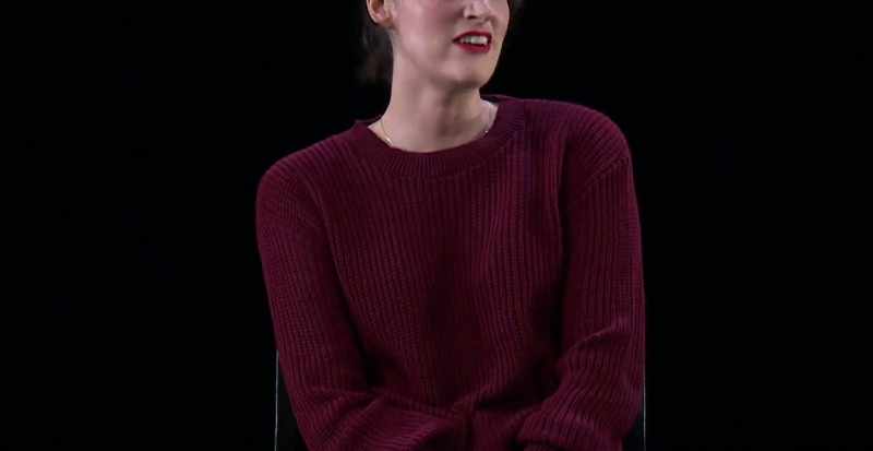 Maybe she's not anorexic. Maybe clothes just