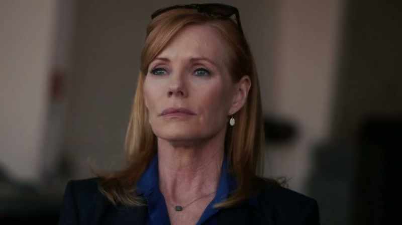 Maybe you should forget protocol, just be her mom