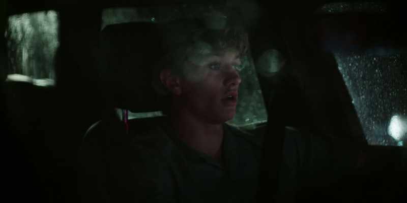 Maybe we should get off and take a back road or something?
