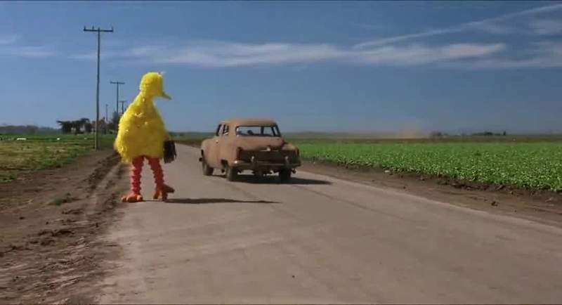 Maybe we should give him a ride