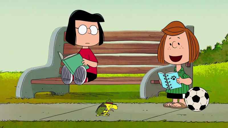 Maybe we should go camping, Marcie